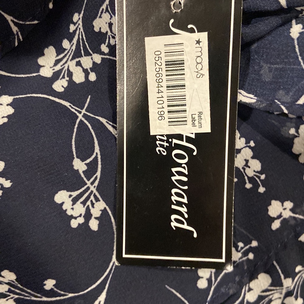 Jessica Howard Petite floral chiffon dress 12 Petite NWT - Picture 5 of 17